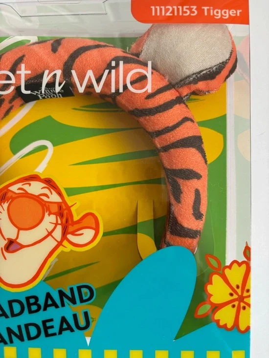 Wet N Wild Tigger Ear Headband NEW - Picture 6 of 6